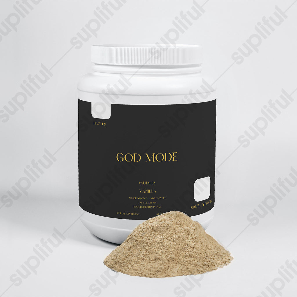 Advanced 100% Whey Protein Isolate (Vanilla)