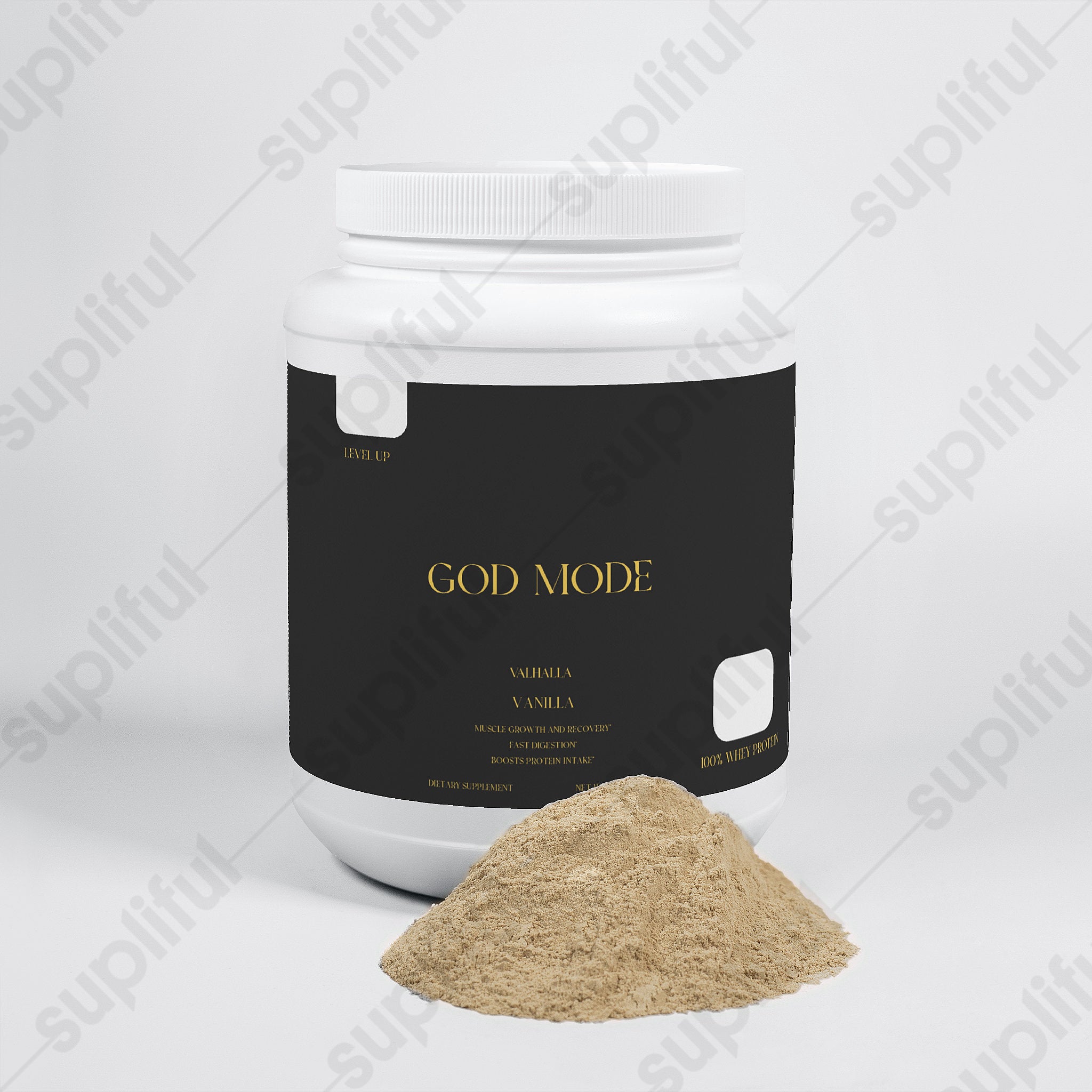 Advanced 100% Whey Protein Isolate (Vanilla)